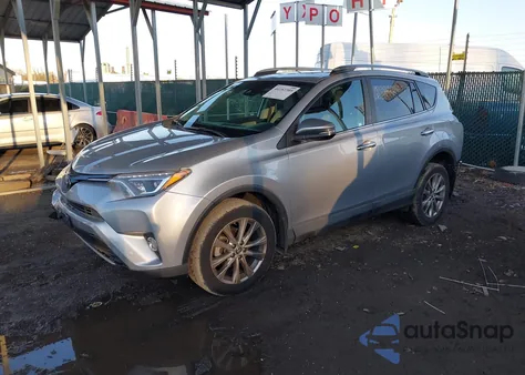 2017 Toyota Rav4 Limited из США, поврежденный, VIN 2T3DFREV3HW647055